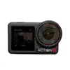 Aplicable a Película Templada para DJI Dajiang Action5pro action4/3 Cámara Deportiva Pantalla Frontal y Trasera HD Película para Lente
