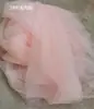 Piel de pasta de frijol suave tono de piel tono carne negro ajuste ceñido tejido de malla suave vestido de novia vestido de noche falda red de caída tela suave