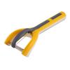 Pelador tres en uno, cuchillo, rallador, desmenuzador de patatas desmontable, cuchillo multifuncional para pelar frutas y verduras, herramienta de cocina