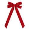Accesorios de lazo de terciopelo, populares para empaque de regalos transfronterizos, decoración del hogar para bodas y fiestas, adornos para árboles de Navidad