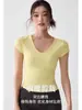 Novo Conjunto de Roupa de Yoga para Mulheres Verão 2026 Fino Pilates Corrida Treinamento Roupas Fitness Esportes Shorts de Três Quartos