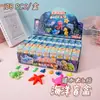 108 Figuras de Juego de Caja Sorpresa de Capibara, Llaveros Populares, Pequeños Regalos para Niños y Estudiantes