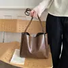 Bolso grande de mujer de moda 2026 nuevo y elegante bolso tote, simple y elegante, bolso de hombro de gran capacidad, bolso casual para llevar debajo del brazo