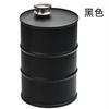 Acero Inoxidable 304 Botella de Vino 750 ml Barril de Vino Cilíndrico Olla de Aceite Portátil Barril de Gasolina Set de Vino para Exteriores Suministro Directo de Fábrica