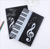 Pode ser modificado dobrável e desdobrável seis páginas clipe de partitura de piano clipe de partitura clipe de partitura livro livro de partitura