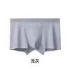 Algodón de Fibra Larga de Xinjiang 60S Algodón Puro Talla Grande Ropa Interior para Hombre Antibacteriana Transpirable Elástica Calzoncillos Boxer Venta al por Mayor