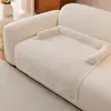 2026 Novo Tapete de Chenille para Pet Cama para Cachorro Cama para Gato Todas as Estações Universal Almofada Grossa Cão Pequeno Antiderrapante Tapete de Dormir