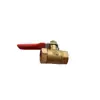 Fornecedor do Fabricante Válvula Esfera de Fio Interno e Externo de Cobre Puro Espessado Válvula Esfera de Liberação de Água Pneumática Interruptor Broca de Água Válvula Esfera da Bomba de Ar
