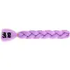 Peluca de Fibra Sintética Africana Trenza Grande de Fibra de Alta Temperatura para Mujer, Cabello Trenzado de un Solo Color, Rastas, Se Puede Ondular y Teñir