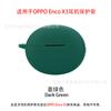 Funda Protectora para Auriculares OPPO Enco X3, Funda Transparente de TPU para Auriculares, Funda Protectora Antigolpes y Anticaídas