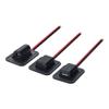 Cable de carga de línea de costura micro tipo C dc5521 al por mayor, cable de alimentación de costura con calefacción para productos de calentamiento eléctrico, equipo de protección