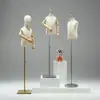 Accesorios y Maniquíes para Tiendas de Ropa Infantil para Niños Pequeños y Medianos, Maniquíes para Escaparates de Ropa Infantil, Maniquíes Dummy para Ropa Infantil