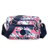 Bolsa de Lona para Mujer Cruzada Ligera Bolsa de Madre Gran Capacidad Bolso de Hombro 2025 Nueva Moda Impermeable Bolsa de Tela Oxford
