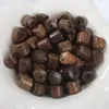 Contas Soltas de Sândalo Verde Natural, Contas Redondas de Madeira Maciça, Vários Estilos de Contas de Madeira para Pulseiras e Colares Artesanais DIY Atacado