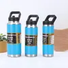 Taza Térmica de Acero Inoxidable 304 Transfronteriza Gran Capacidad Asa de Popote Hervidor Portátil para Montañismo al Aire Libre Deportes Venta al por Mayor