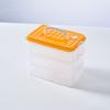 Caja para Conservar Alimentos PP Tres Capas Gran Capacidad Color Sólido Transparente Caja de Almacenamiento para Empanadas Caja de Almacenamiento Portátil Caja de Almuerzo Caja para Comidas