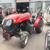 Trator Agrícola de Quatro Rodas King 504 da Estufa Máquina de Escavação Lavoura Rotativa Máquina de Adubação e Semeadura Máquina de Lavoura para Pomar Estufa
