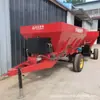 Quanto custa o caminhão de fertilizante de 8 cubos para caminhão de esterco agrícola em larga escala? Caminhão fertilizante de tração agrícola multifuncional 2FGH-8J
