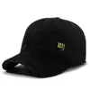 Nuevo Sombrero de Peluche para Exteriores Otoño e Invierno Engrosado Cálido Gorra de Béisbol Negra Versátil Invierno Engrosado Protección para los Oídos Gorra de Béisbol