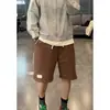 Pantalones cortos para hombre ropa de verano 2023 nuevos finos holgados deportivos casuales pantalones de longitud media marca de moda quintos pantalones hombre