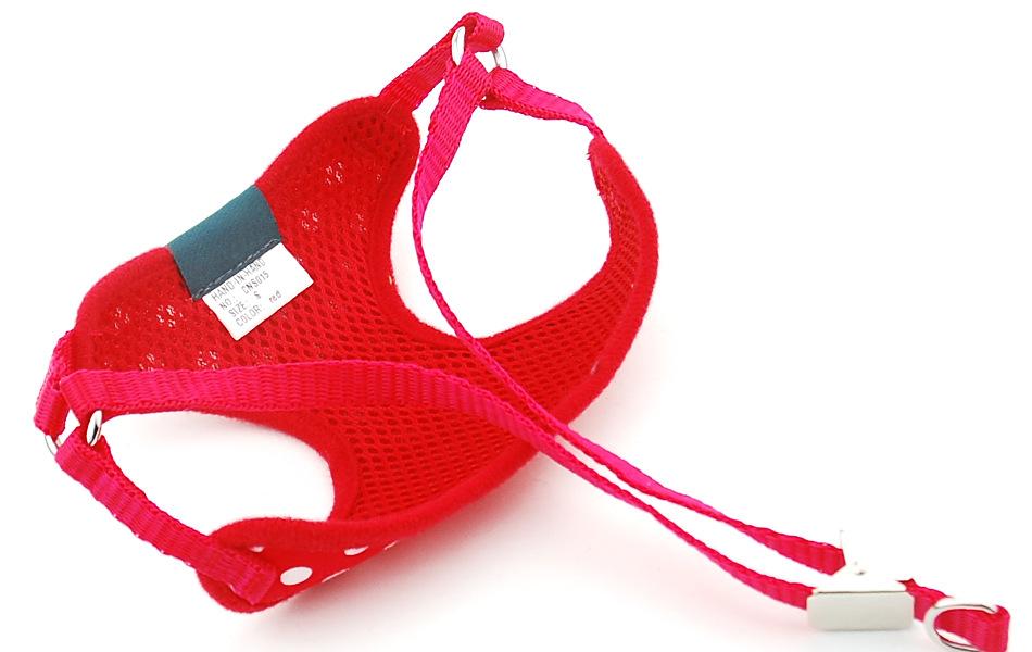 pet products harness vest mesh