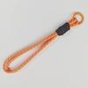 Nuevo cordón para teléfono móvil, corto, de color a juego, tejido con nudo, 15 cm, llavero de juguete antipérdida, venta al por mayor