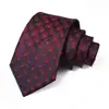 2026 Corbata Nueva para Hombre Corbata Borgoña para Boda para Hombres de Gama Alta Retro Corbata de Mano para Novio Boda para Hombres