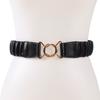 Cinturón Elástico de Alta Elasticidad a la Moda para Mujer con Suéter, Elegante Cinturón Ancho, Cinturón Versátil, Cinturón de Cintura de Moda