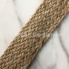 Cuerda de Cáñamo Tejido de Cincha Capa Única Accesorios para Equipaje Cincha de Cáñamo DIY Cinta de Borde Tejido a Mano