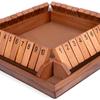 Auxílios de Ensino de Matemática Aritmética Infantil Transfronteiriços Cubo de Jogo de Virar de Madeira para Jardim de Infância Tabuleiro de Xadrez para Exterior Brinquedos Educacionais