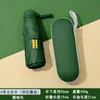 50% de Descuento Paraguas de Cápsula de 8 Varillas, Paraguas con Recubrimiento Negro Engrosado Protección Solar, Paraguas Plegable con Logo para Mujer, Plegable y Portátil