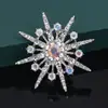 Moda Vovó Xiang broche estrela oito Mans alta senso retrô corsage acessórios para roupas femininas pino spot atacado roupas