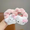 Nova Faixa de Cabelo de Pelúcia Estrela Gatinho Boneca Boneca Faixa de Cabelo Estudante Fofa Acessórios de Cabelo