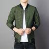 Chaqueta casual de estilo coreano para hombre 2021, nueva chaqueta de uniforme de béisbol de primavera, otoño e invierno para hombre, chaqueta de moda para jóvenes, versátil para hombre