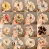 Scrunchie Grande Estilo Relaxado para Mulheres, Elástico de Cabelo Oversized Estilo Coreano, Acessório para Coque, Ornamento de Cabelo, Elástico Grande de Scrunchie