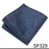 Pañuelo de bolsillo de jacquard para trajes, pañuelo de pecho para traje formal de hombre, pañuelo de bolsillo a rayas, accesorios para traje, multicolor en stock al por mayor