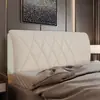 Modelo Nuevo de Fábrica Cubierta de Cabecera Gruesa de Cuero para Casa con un Toque de Alta Gama, Juego de Fundas de Cama Suaves Totalmente Acolchadas al por Mayor