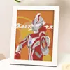 Pintura de Diamantes para Niños al por Mayor Pintura de Pegar Pegatinas de Diamantes con Marco de Fotos Paquete de Materiales Hechos a Mano DIY Mampostería Completa de Diamantes de Dibujos Animados