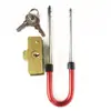 Cerradura de horquilla de bicicleta cerradura fija de bicicleta cerradura de horquilla antigua cerradura antirrobo cerradura de coche eléctrico U-lock punto venta al por mayor