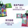 Ropa de Flotación de Tela para Nadar para Niños Tela Estampada de Dibujos Animados Traje de Baño Salvavidas Chaleco Flotador de Brazo para Niños Traje de Baño