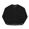 Roupas Vintage Outono/Inverno 2025 Novo Estilo Retro Americano Old Money Cardigan Jaqueta de Tricô Solto