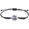 Pulsera Europea y Americana de Cera Tejida de Béisbol Fútbol Equipo de Baloncesto Fans Regalo de Fiesta Amazon Cuerda de Mano Venta al por Mayor