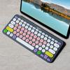 Película para Teclado Logitech k380 Capa Protetora para Teclado Bluetooth Logitech k380 Cobertura Completa Película Adesiva à Prova de Poeira