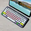 Película para teclado de escritorio K380 para Logitech K380 + Película protectora para teclado PEBBL cubierta antipolvo