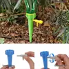 Dispositivo de rega automática para flores, com gotejador ajustável, ideal para viagens de negócios e para uso em diversas regiões.