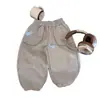 Pantalones atléticos ajustados para niños, nueva colección primavera/otoño 2026, pantalones largos casuales de otoño para niños y preadolescentes, estilo moderno