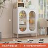 Aparador Moderno Simple Gabinete para Té Vino Libro Hierro Sala de Estar Luz Lujo Gabinete de Almacenamiento Almacenamiento de Vajilla de Cocina