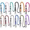 Cordón de Montañismo Pesado Oficina Doctor Insignia Médica Cinturón para Colgar al Cuello Cordón Metálico Cordón para Tarjeta de Identificación Cordón para Teléfono Móvil