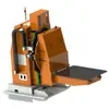 Posicionador de Soldadura Elevador, Gran Capacidad de Carga, Robot de Alta Precisión, Posicionador de Séptimo Eje, Depósito