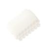 Bandeja de gelo de silicone especial criativa da Amazon, caixa de gelo em formato de favo de mel, molde de cubo de gelo congelado caseiro, freezer rápido para uso doméstico